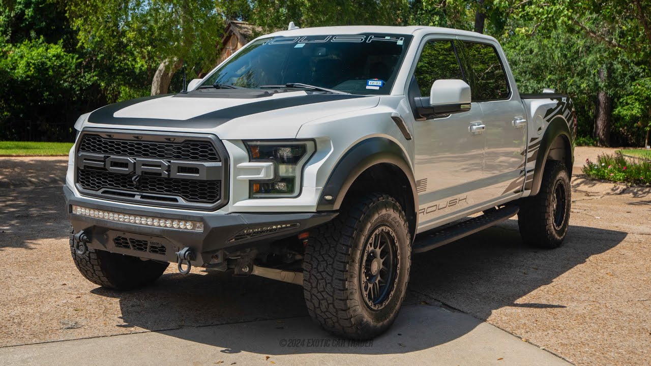 2020 Ford F-150 Raptor Roush Edition Walk-around Video