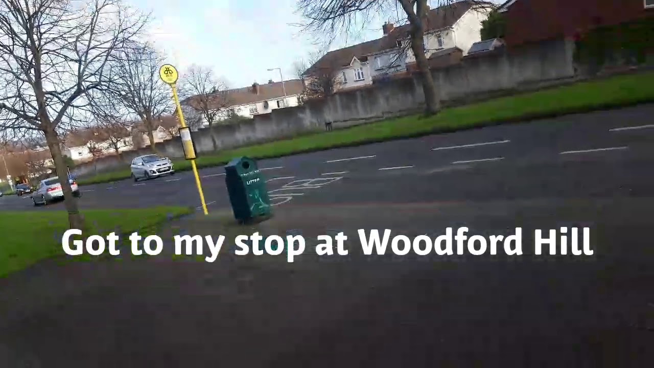 TRIP REPORT: Dublin Bus number 13 Volvo Woodford Hill to Watery Lane