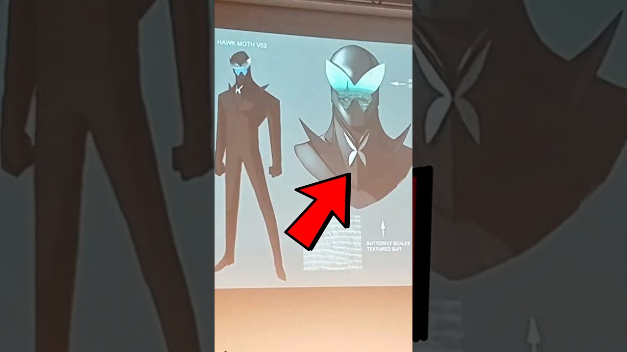 The Disturbing Truth Behind Hawkmoth's Old Design  #miraculous