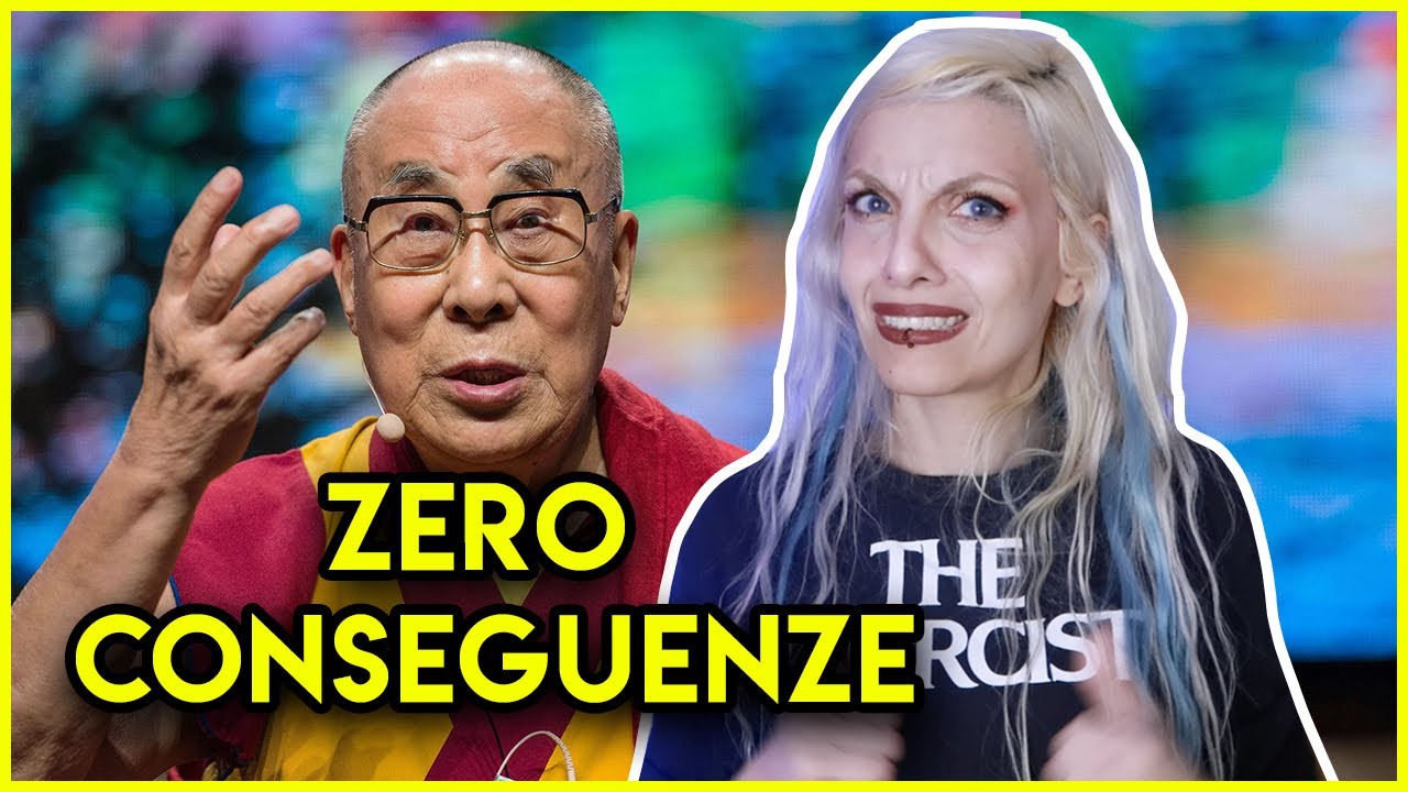 Il video del Dalai Lama zero conseguenze se hai potere | BarbieXanax Factory