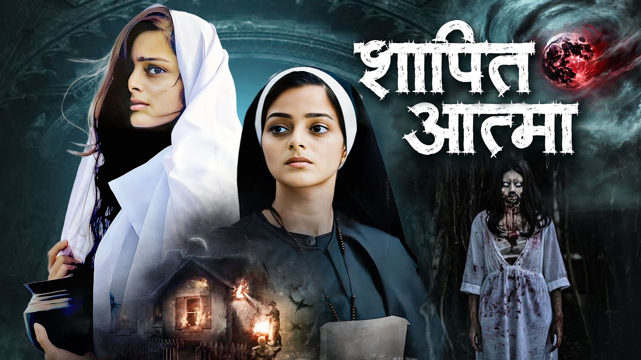 शापित आत्मा (SHAPIT AATMA ) NEW RELEASED HORROR MARATHI MOVIE |  Keerthi Anand, Varthik