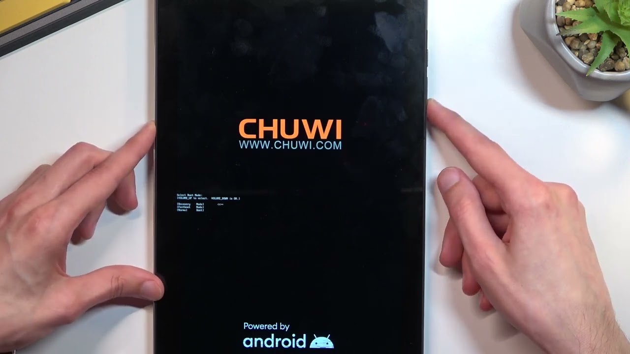 How to enable Recovery Mode in Chuwi HiPad X - Enter Recovery Mode
