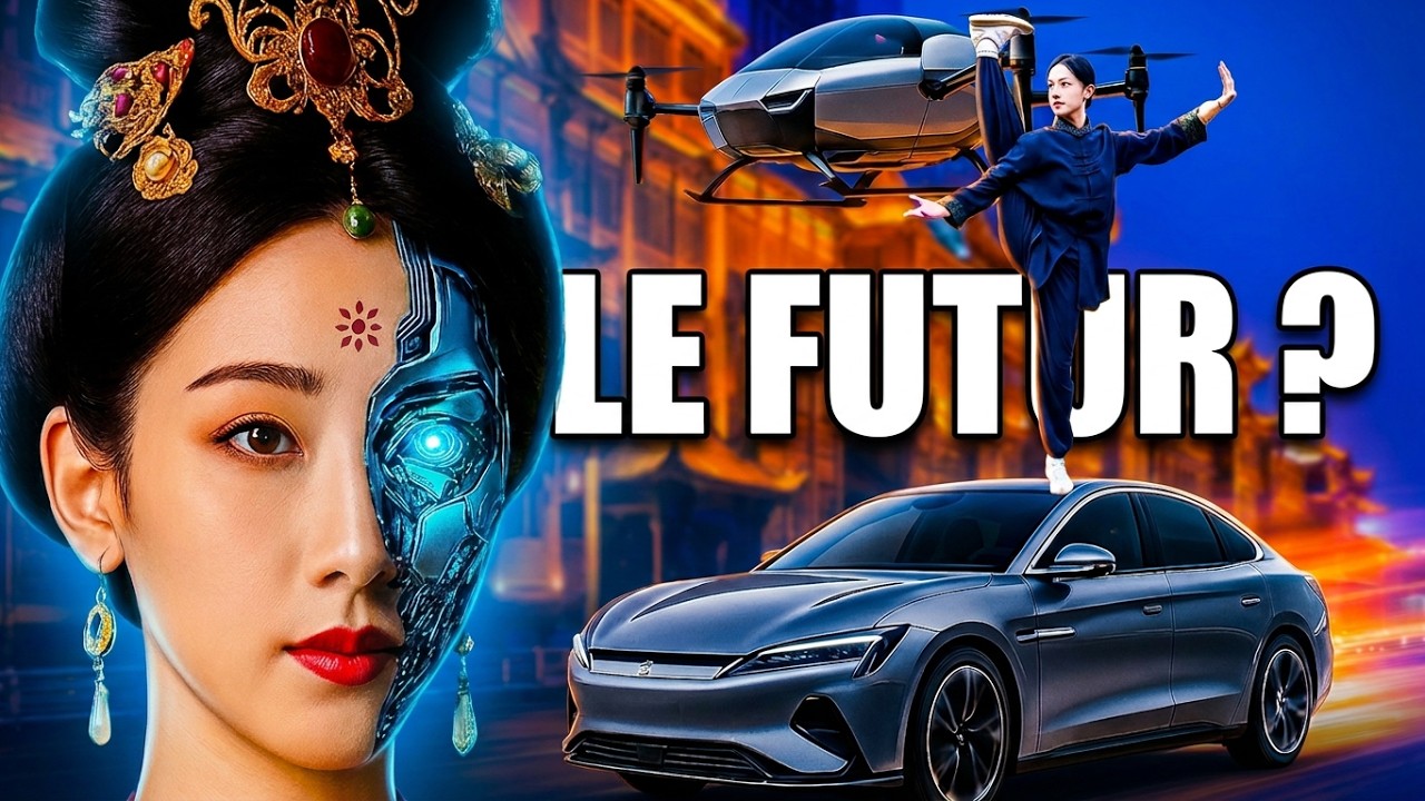 La CHINE ne COPIE plus elle DOMINE la TECHNOLOGIE  !