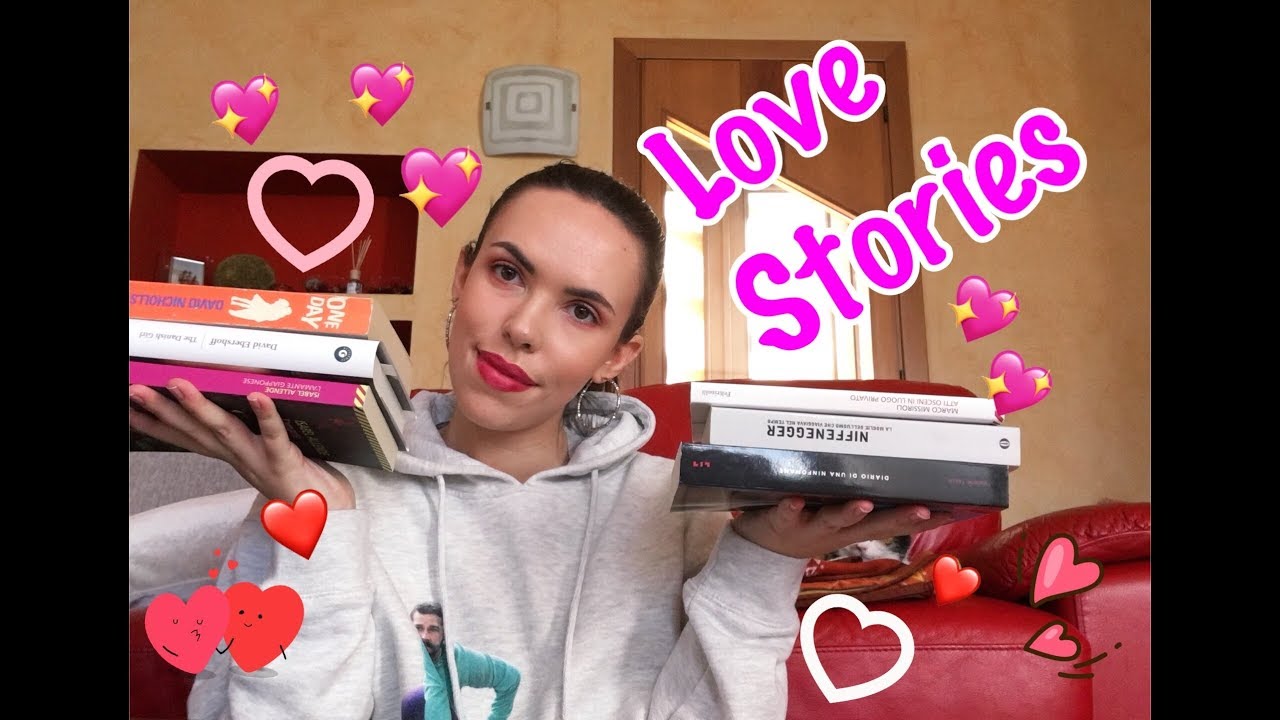 I MIGLIORI LIBRI D'AMORE DA LEGGERE!