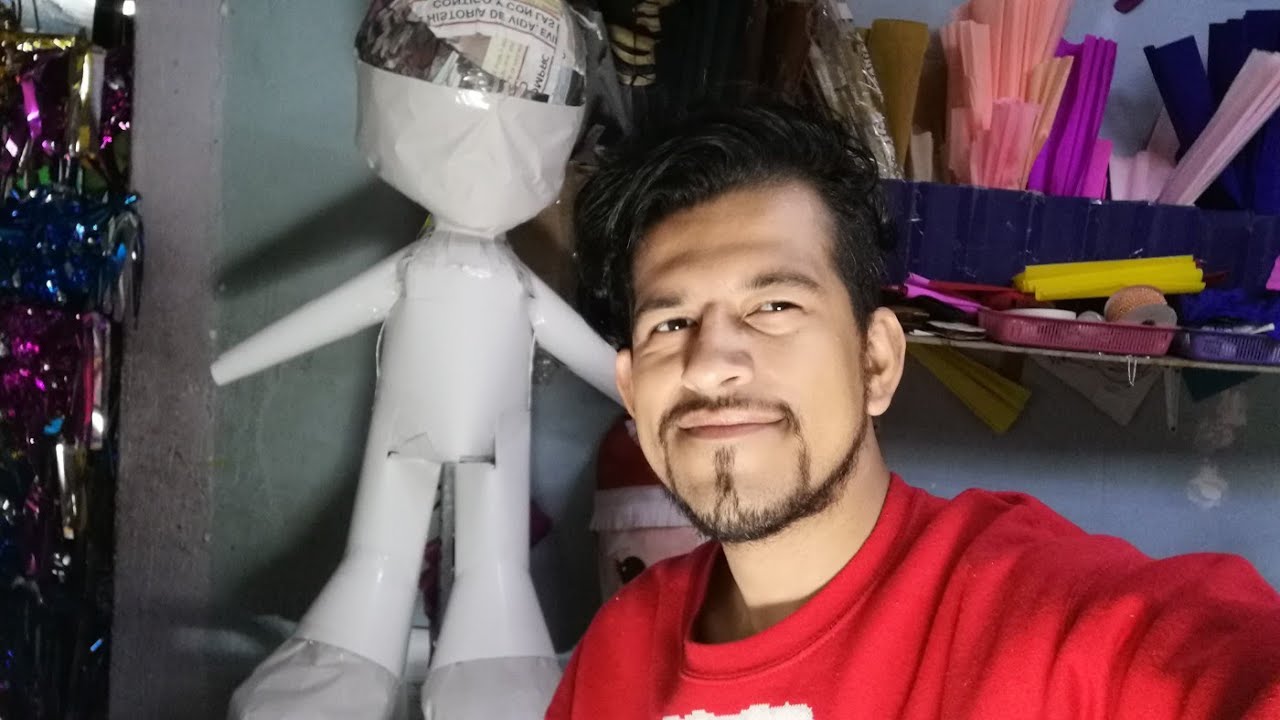 Estructura Pará Pinatas Sencilla Y Rápida EDREI POP