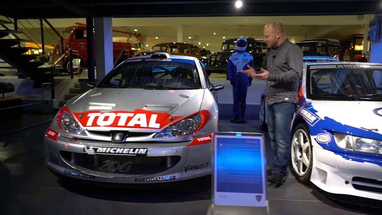 MUZEUM PEUGEOT v SOCHAUX, FRANCÚZSKO