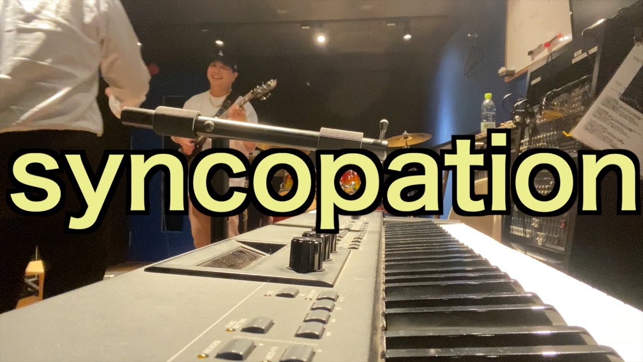 BACKBEAT - OSAKA - SYNCOPATION