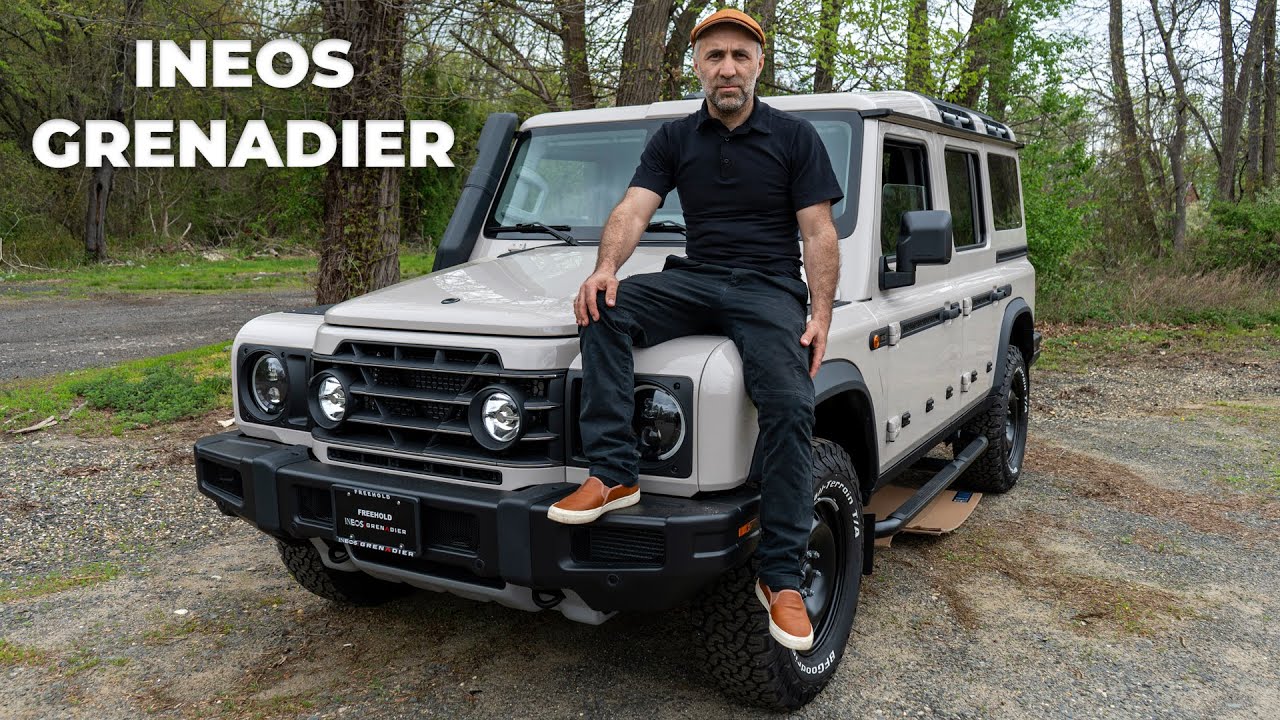 INEOS Grenadier - смесь DEFENDER и Гелика?!