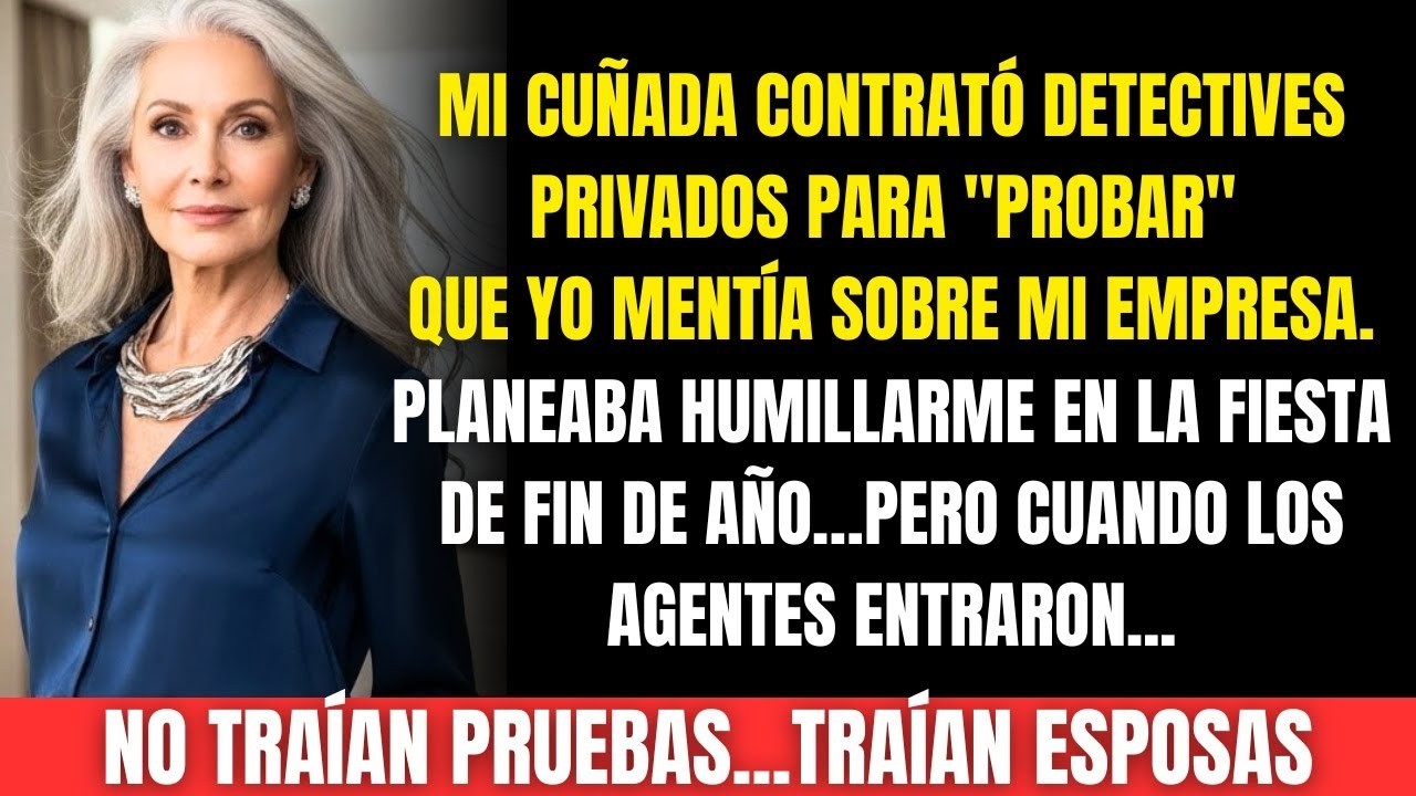 Mi cuñada quiso humillarme en la fiesta de fin de año… pero salió humillada.