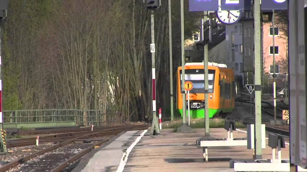 Bahnhof Cham (Oberpfalz) 20.04.2012