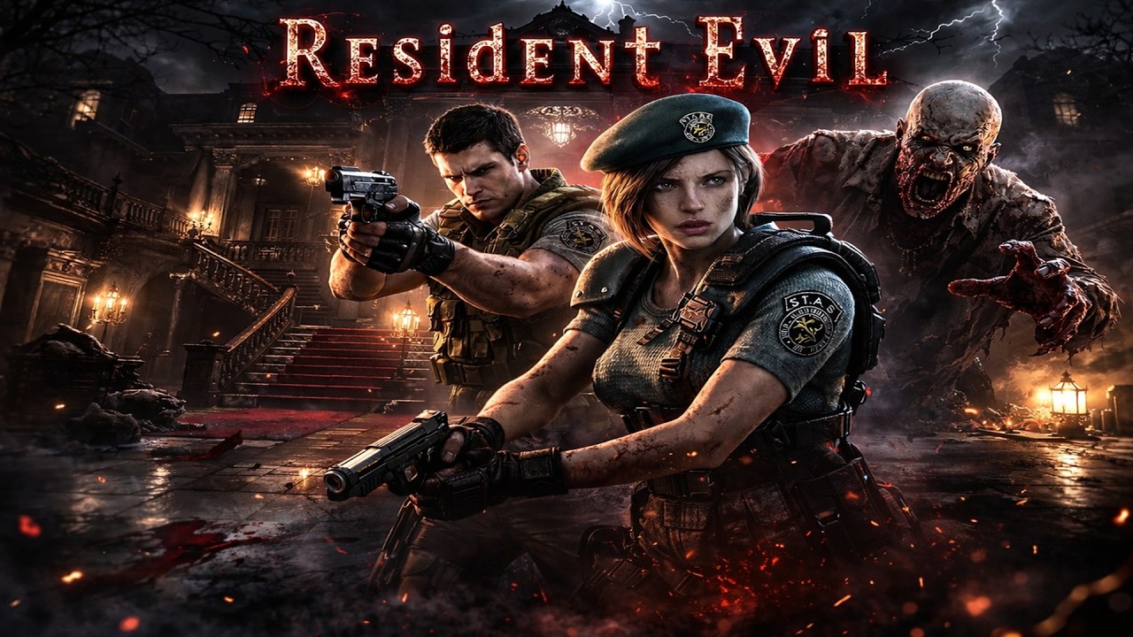Resident Evil - Everything Is Trying To Kill Me… | #2