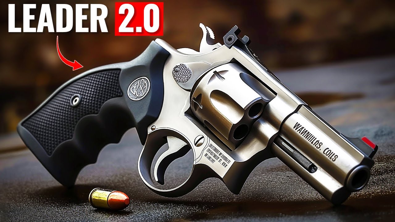 Best .22 Magnum Revolvers 2024: Don't Buy Until You WATCH This!