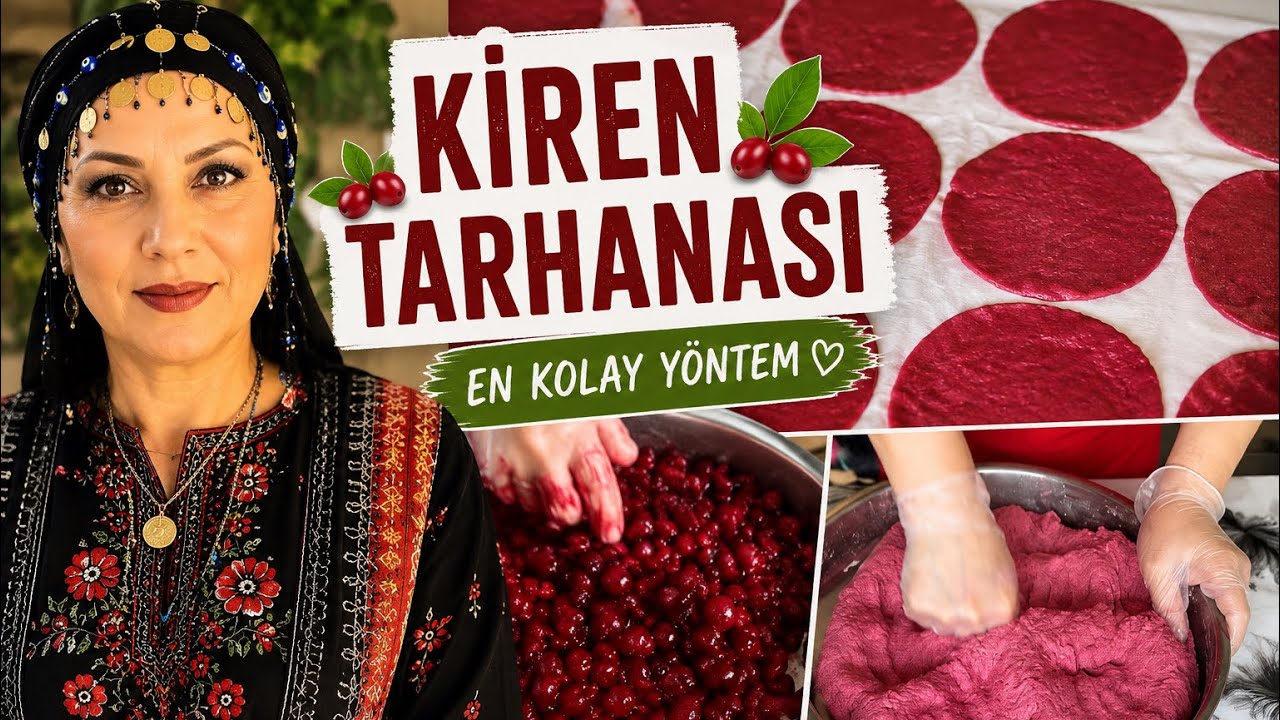 ORJINAL KİREN TARHANASI | HAFTALARCA BEKLETMEK YOK.