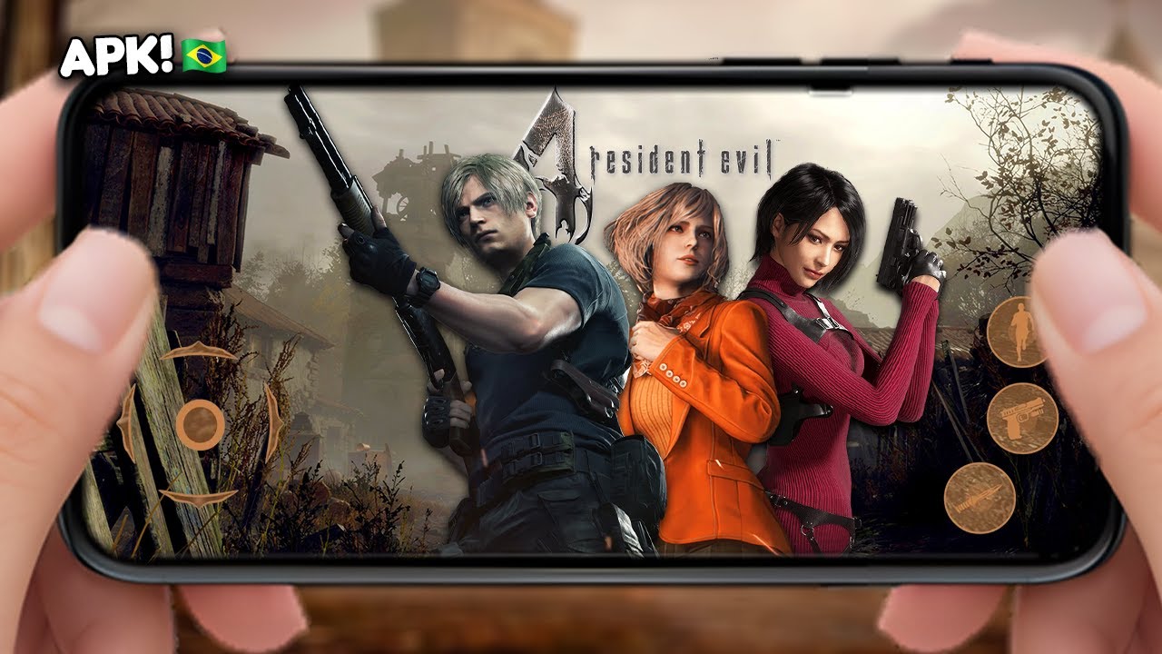 PEGA! SAIU O NOVO RESIDENT EVIL 4 MOBILE!