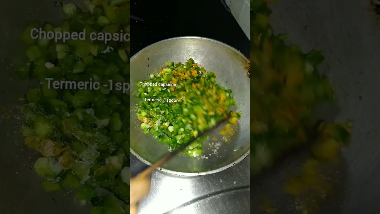 Capsicum curry//healthy capsicum curry recipe//#shorts.