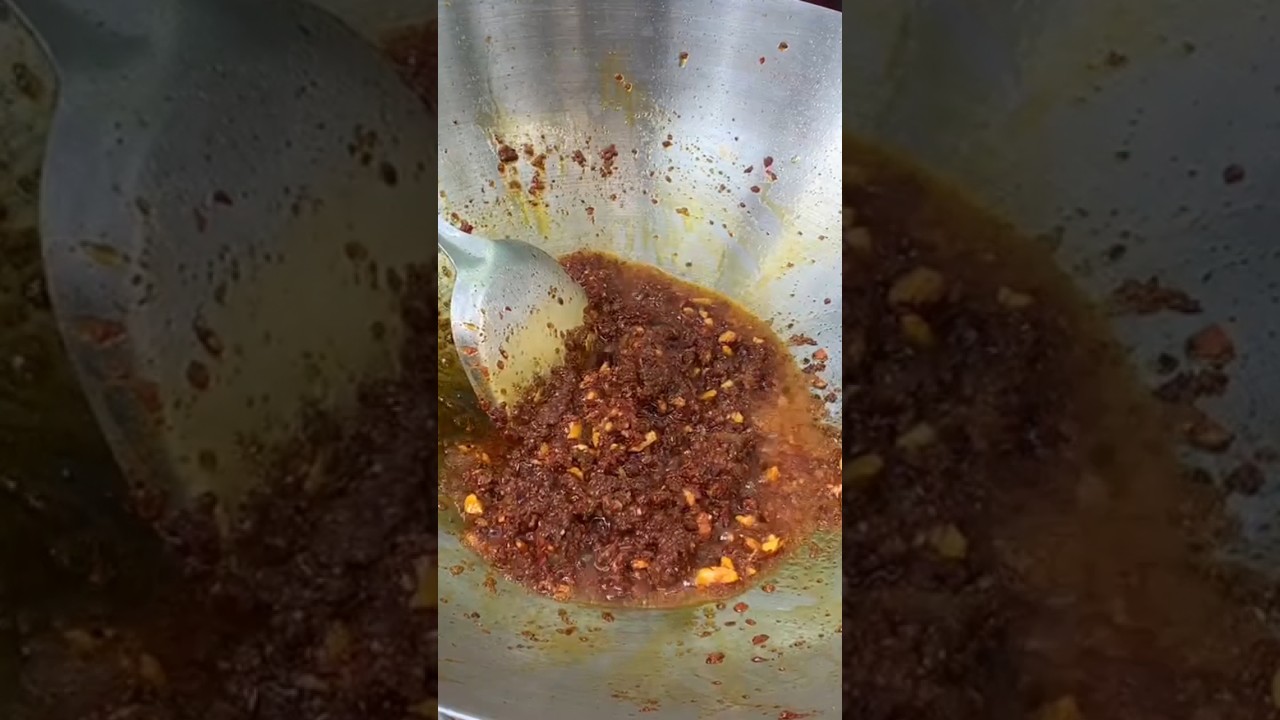 Ingredients Cambodian Hot Pot/Yav Hon 😋😍