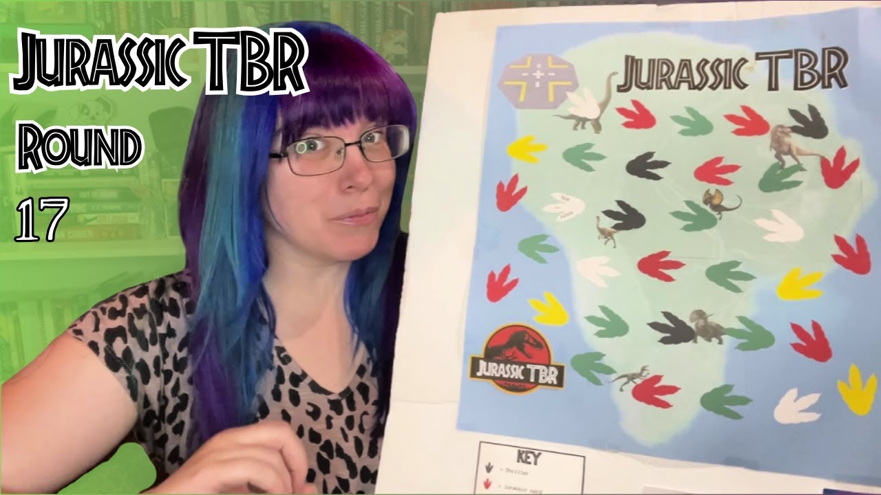 🦕Jurassic TBR || Round 17 || September 2025 TBR game