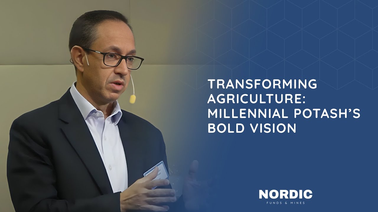 Millennial Potash Corp. Presentation | Nordic Funds and Mines 2024