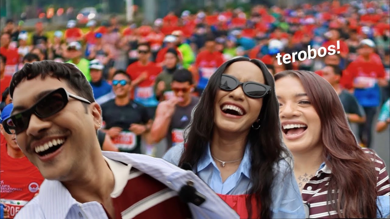 ikut MARATON tapi gak dapet medali