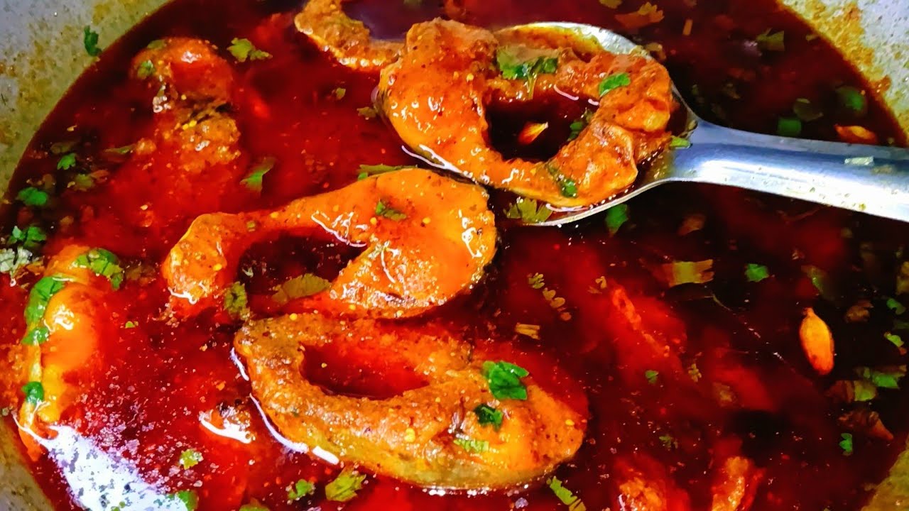 Meri Family Mein Yeh Fish Ke Salan Farmaish Par Banwate Hai | Fish Ka Salan | Fish Stew | Fish Curry