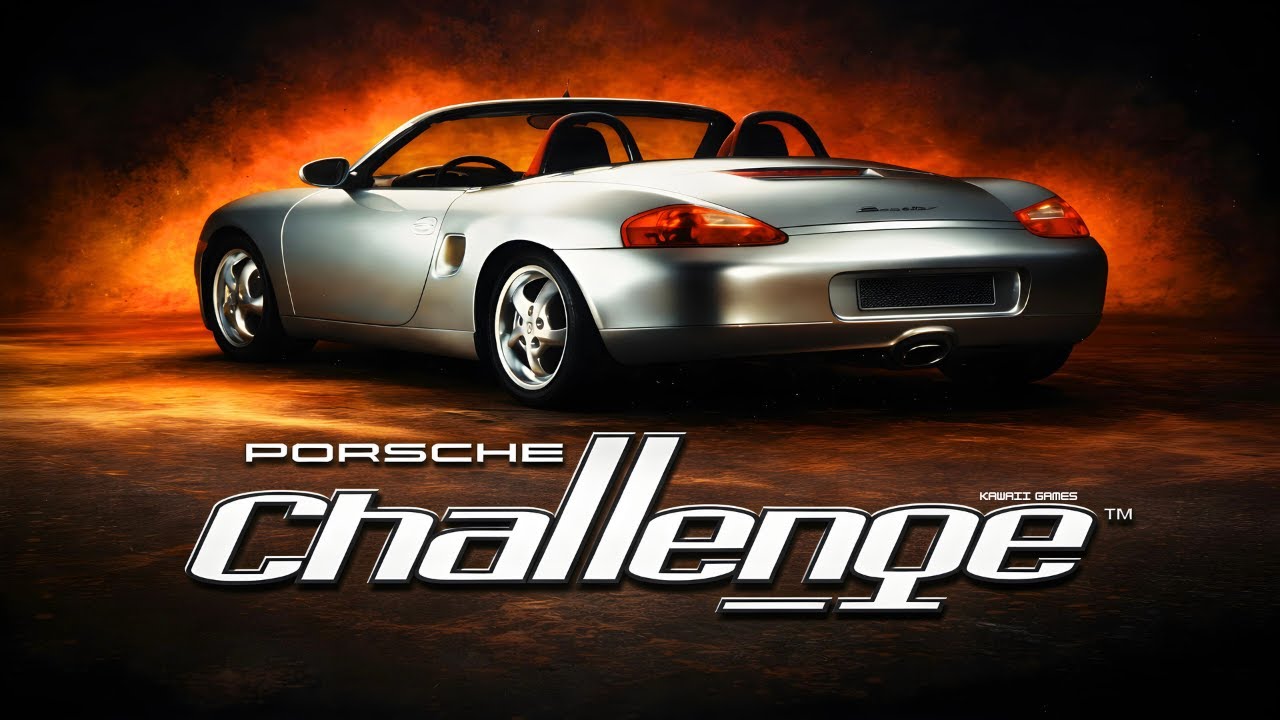 Porsche Challenge [PS1] Longplay Walkthrough Playthrough FULL GAME🔴