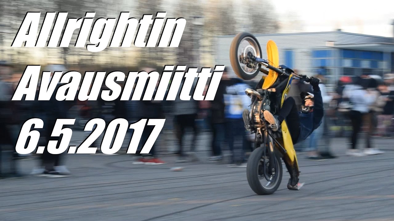 Allrightin Avausmiitti 6.5.2017