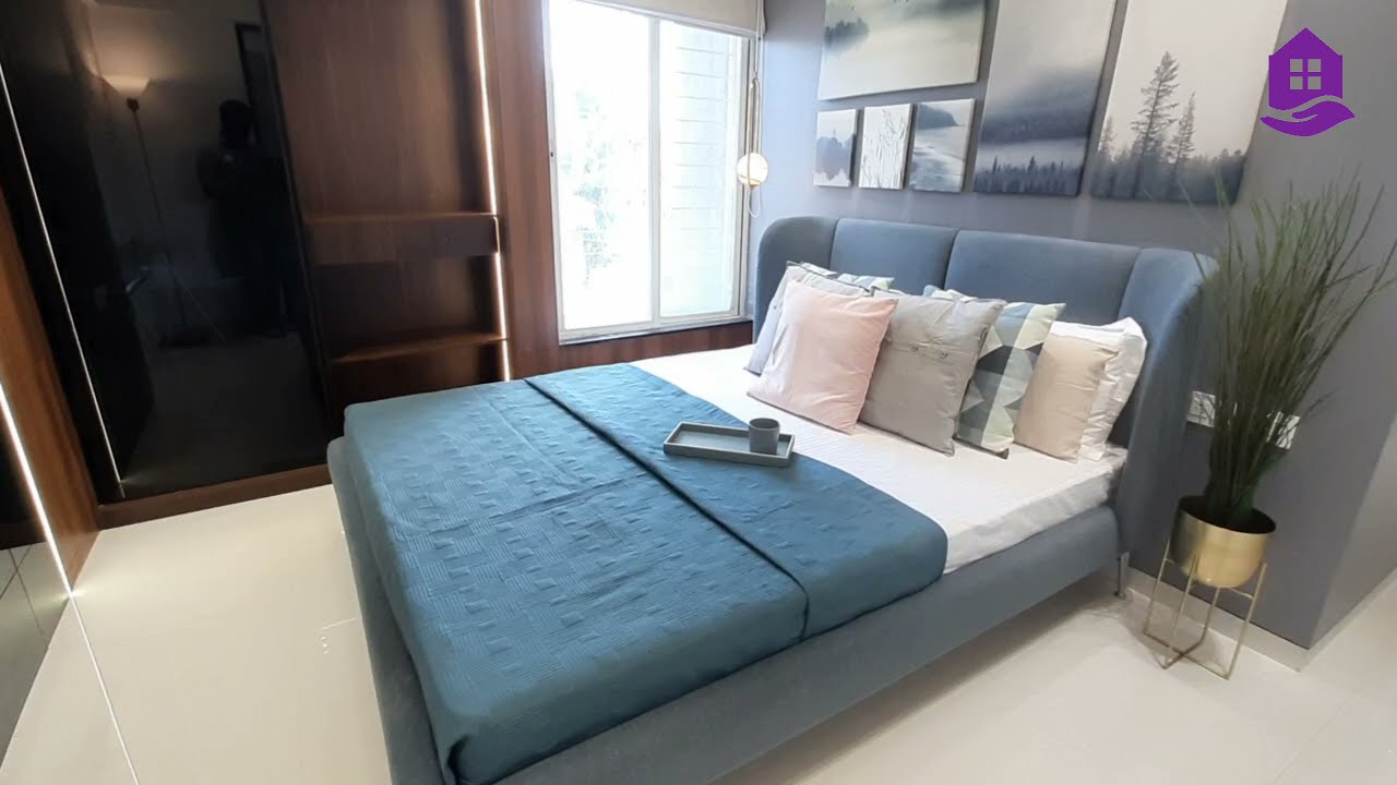 Must Watch 2 BHK Flat around 700 Sq Ft Carpet around 50 Lac only in Tathwade | Call us on 9112073377