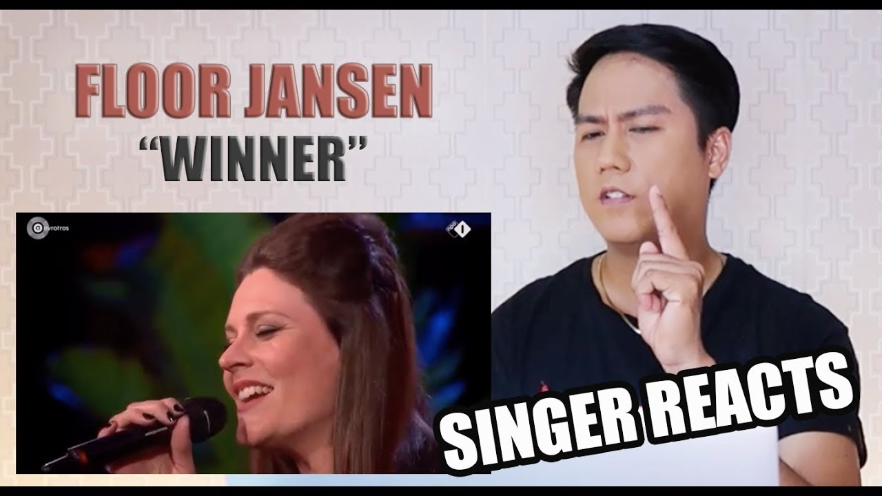 Floor Jansen - Winner | Beste Zangers 2019 | REACTION