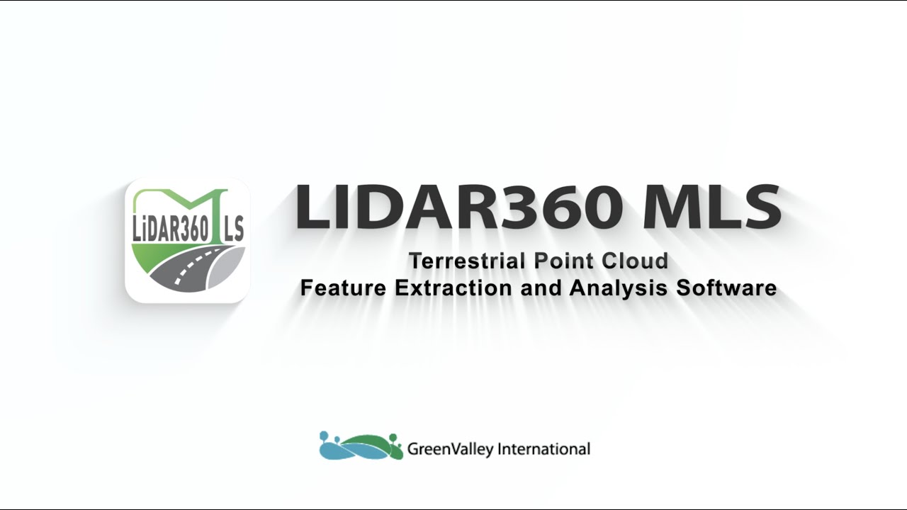 2 Project Organization, Panoramic measurement and Point cloud display - LiDAR360 MLS