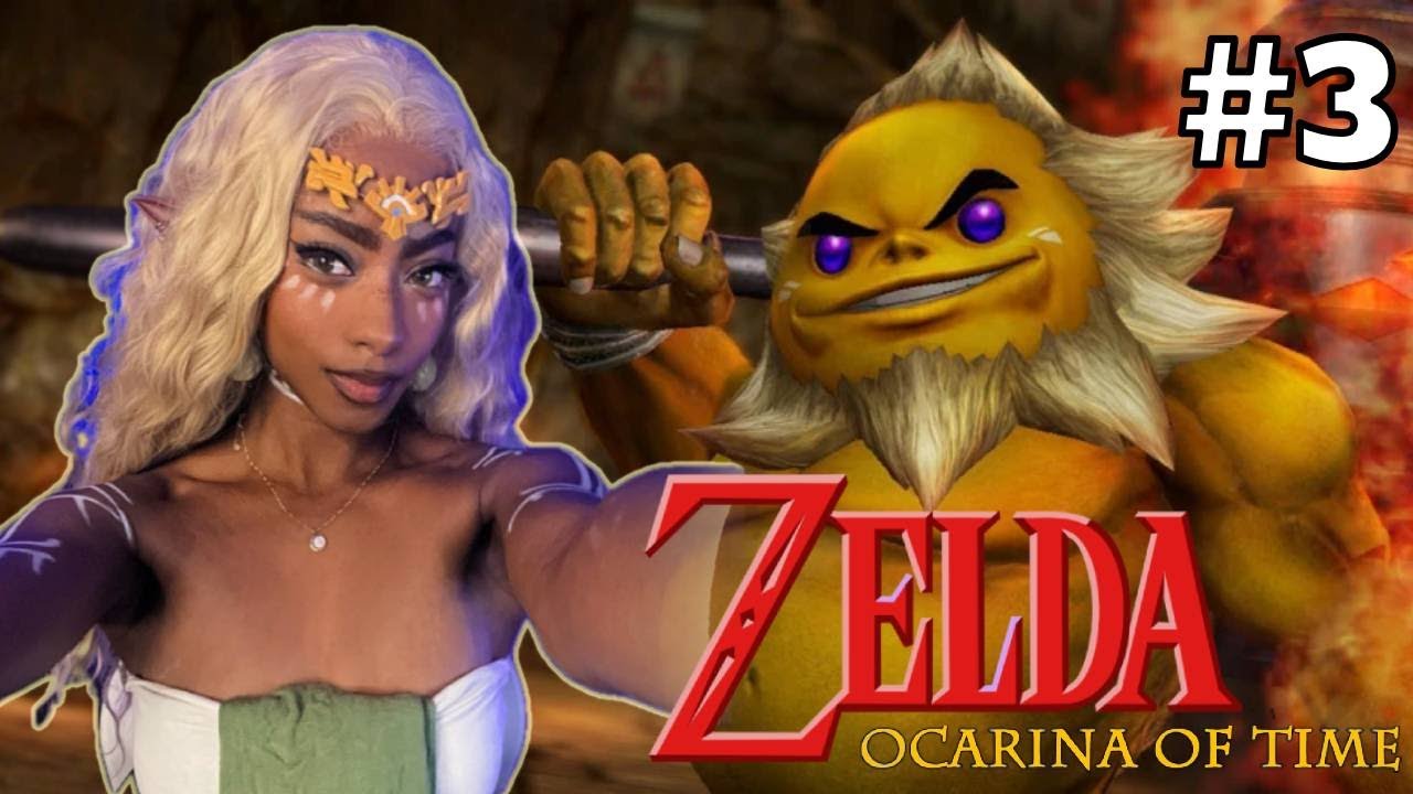 Darunia PLS. I Played Ocarina of Time for the First Time | Part 3 | Aliya Will VOD