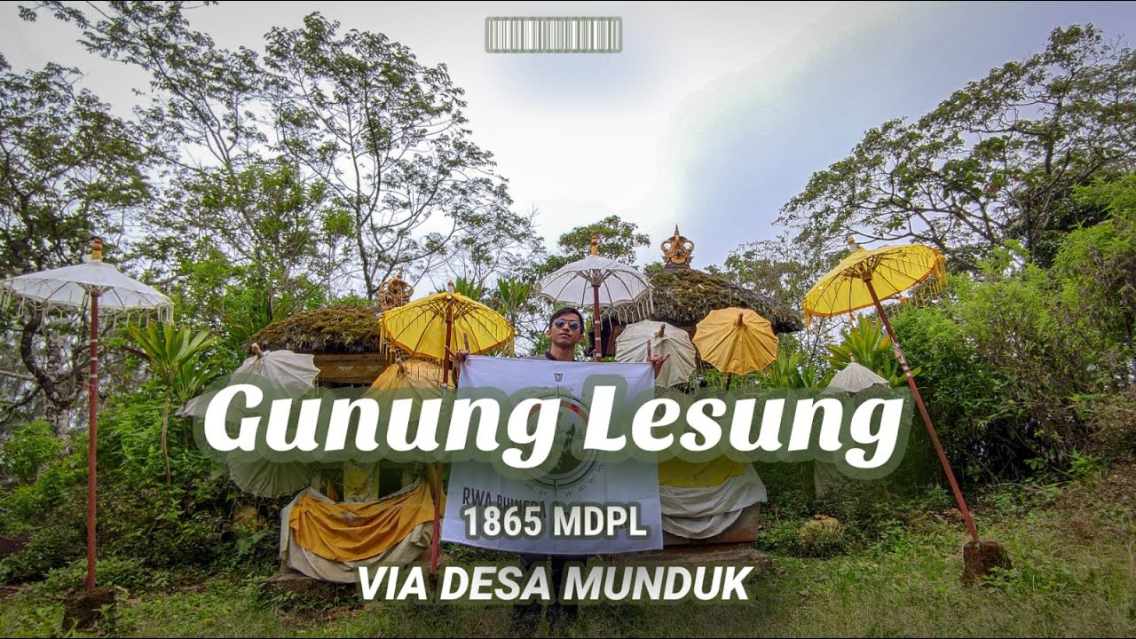 PENDAKIAN GUNUNG LESUNG 1865 MDPL | REVIEW JALUR VIA MUNDUK | MAMPIR KE GOA NAGA LOKA