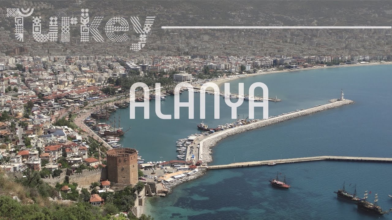 Alanya Tanıtım Filmi - Alanya TURKEY