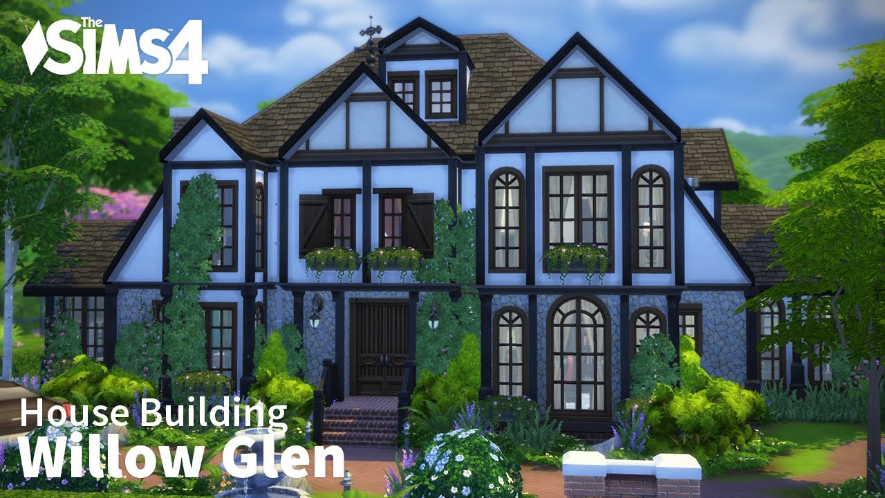 Willow Glen | The Sims 4 House Building
