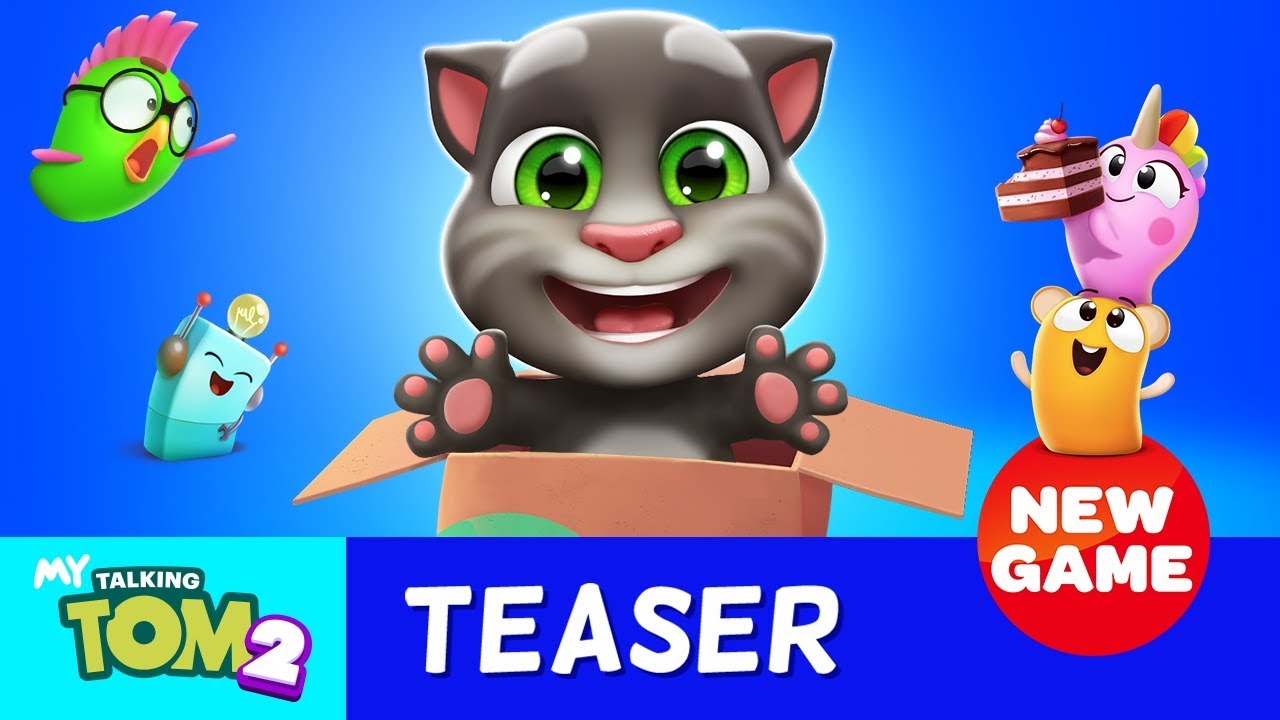 We&rsquo;re Ready for My Talking Tom 2! Are You?  (Pre-register NOW to Get it First!)