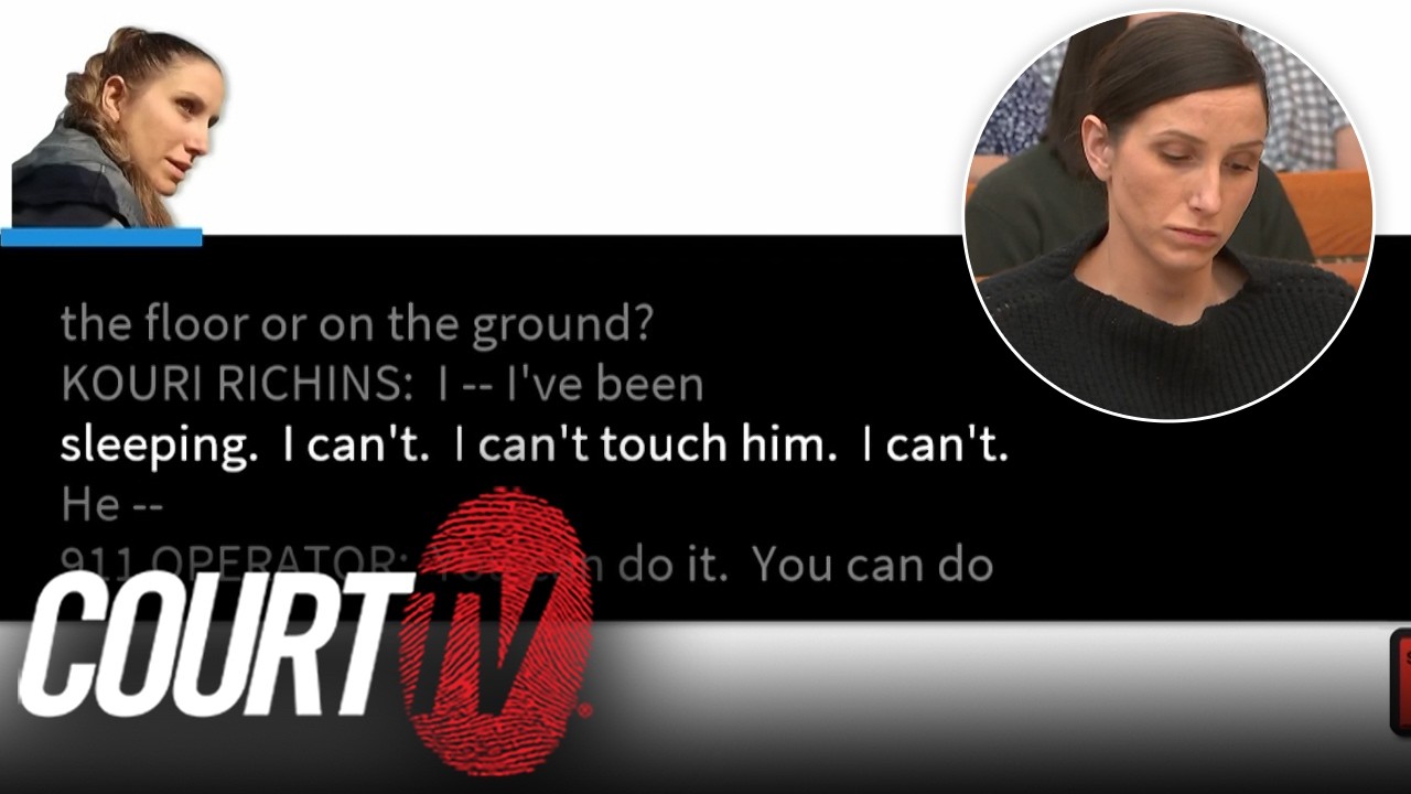 Kouri Richins’ Chaotic 911 Call Revealed After Husband’s Death | COURT TV