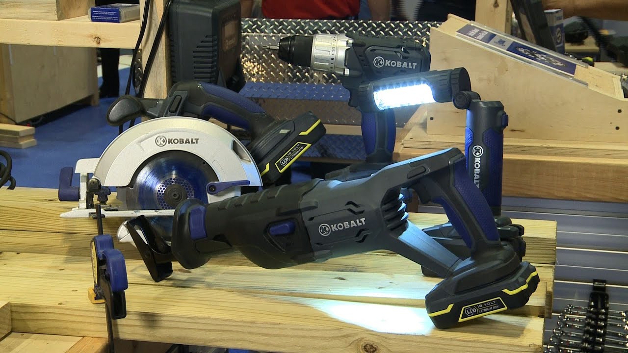 Lowe's new line of Kobalt cordless tools | Consumer Reports