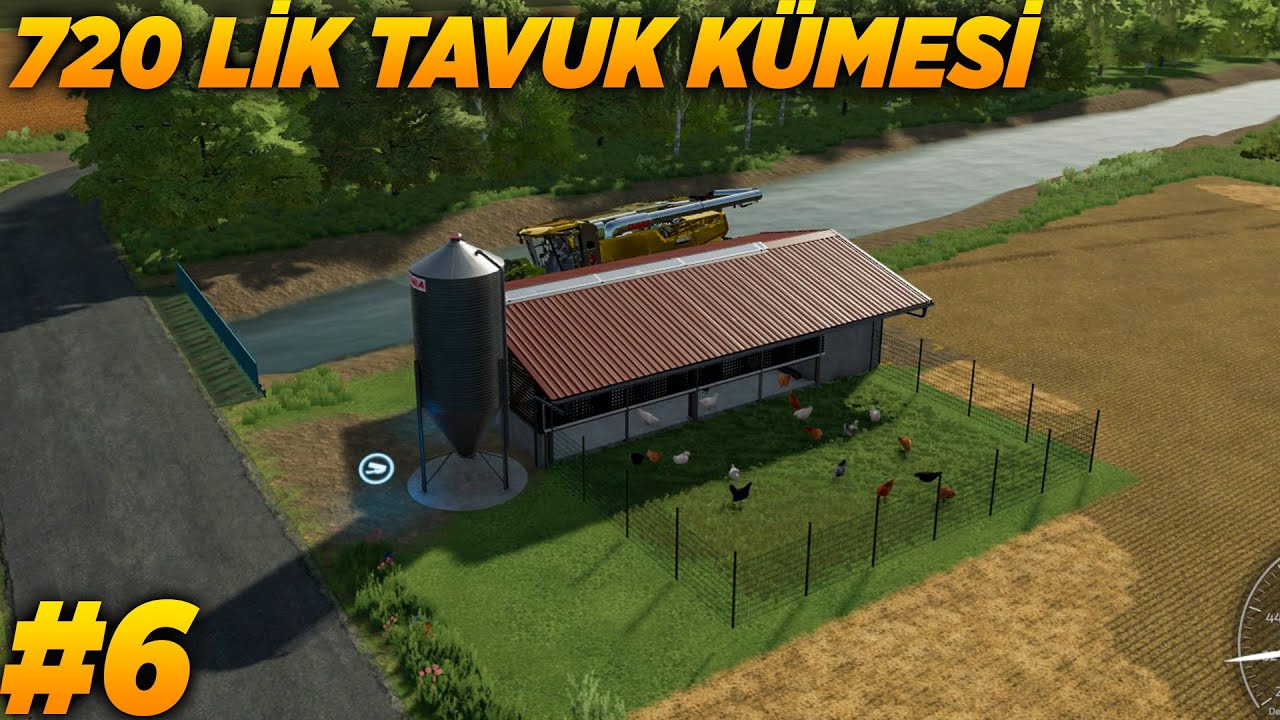 720 TANE TAVUKDAN PARA KAZANILIRMI | BROSUM MAP