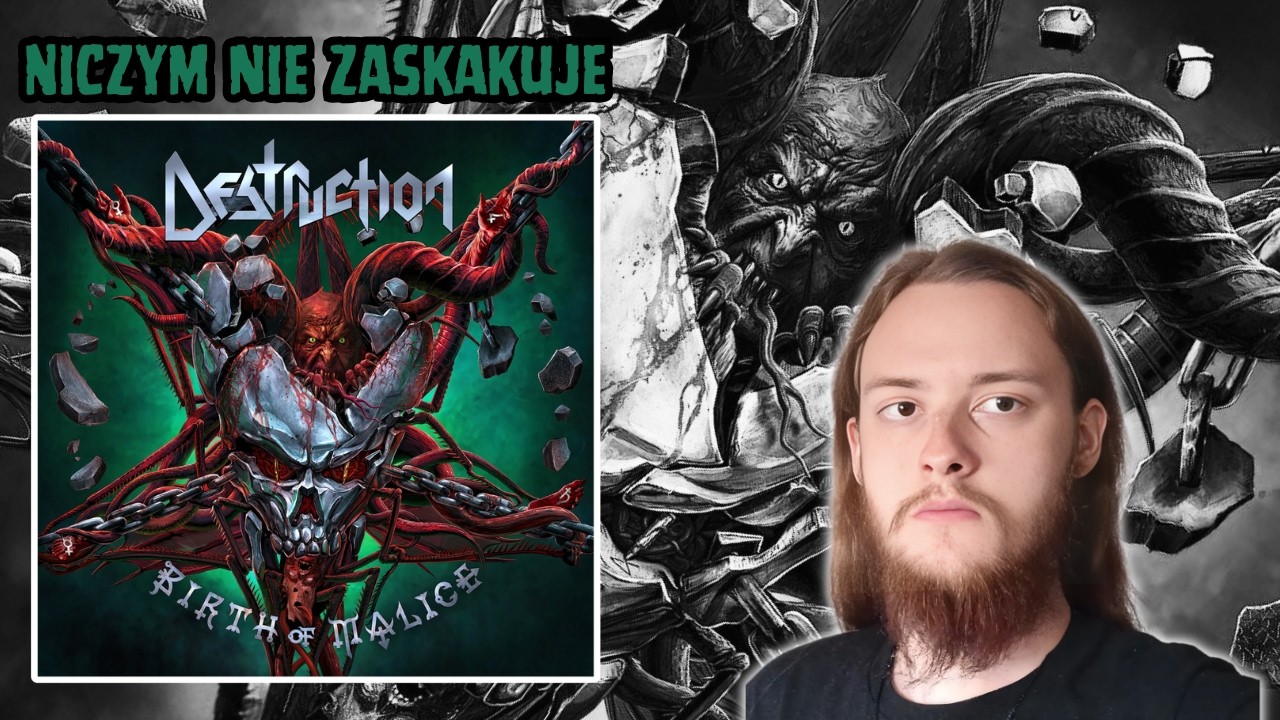 Thrash na autopilocie? Destruction - 