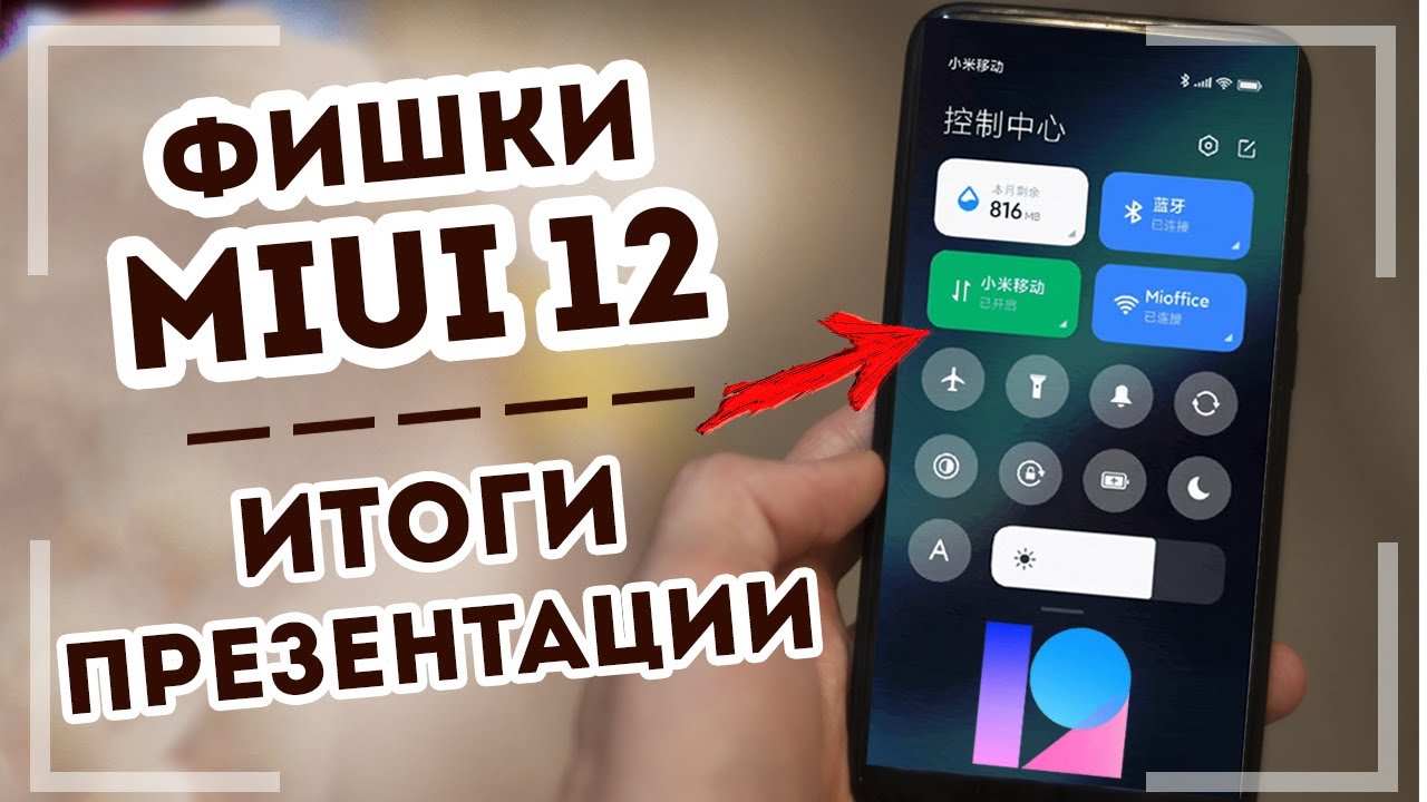 Все фишки MIUI 12💥Презентация XIAOMI Mi 10 Youth Edition 💥 ИТОГИ 27.04