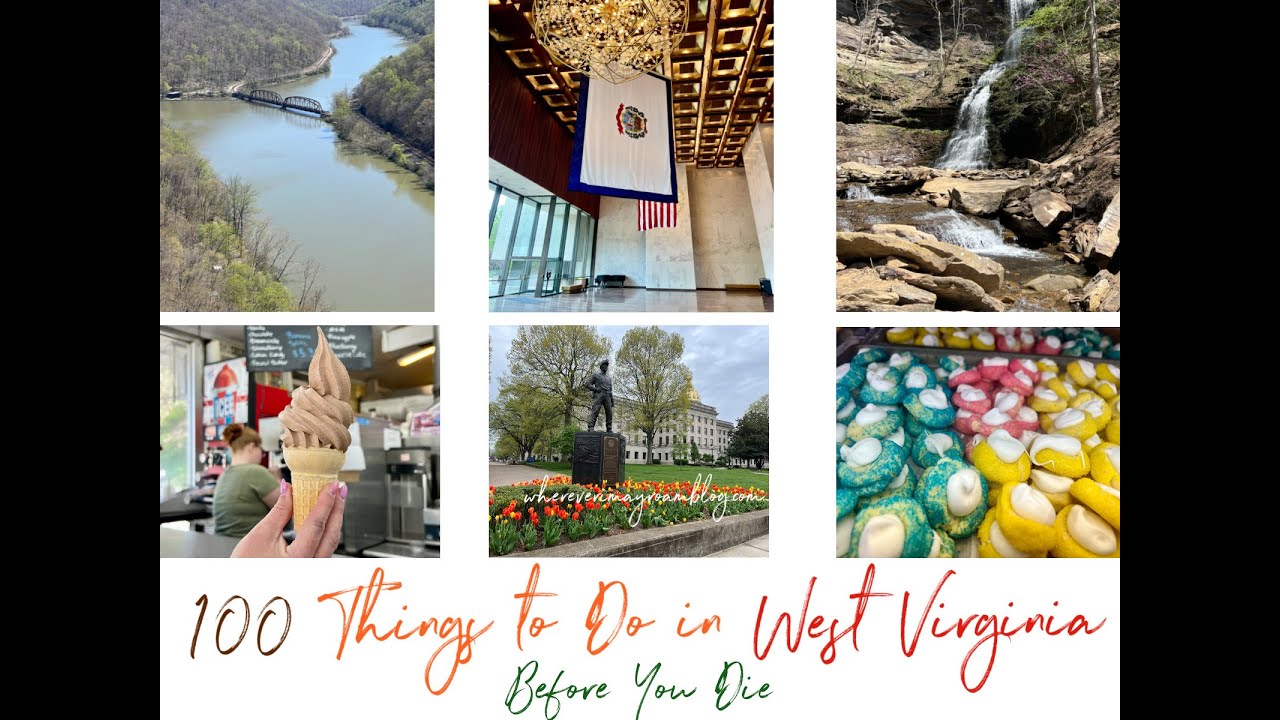 100 Things to Do in WV Before You Die — Book Video 1 (10/100)