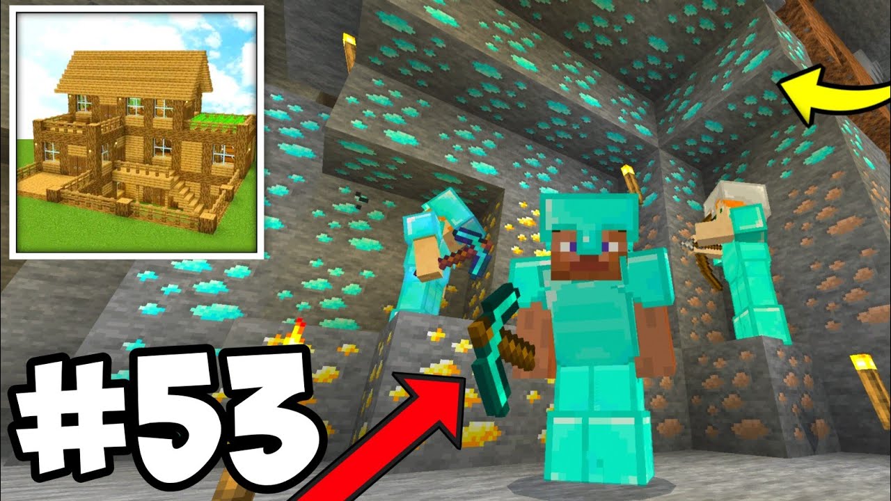 Block Crazy Robo World - Multiplayer Survival Series - Gameplay Part 53