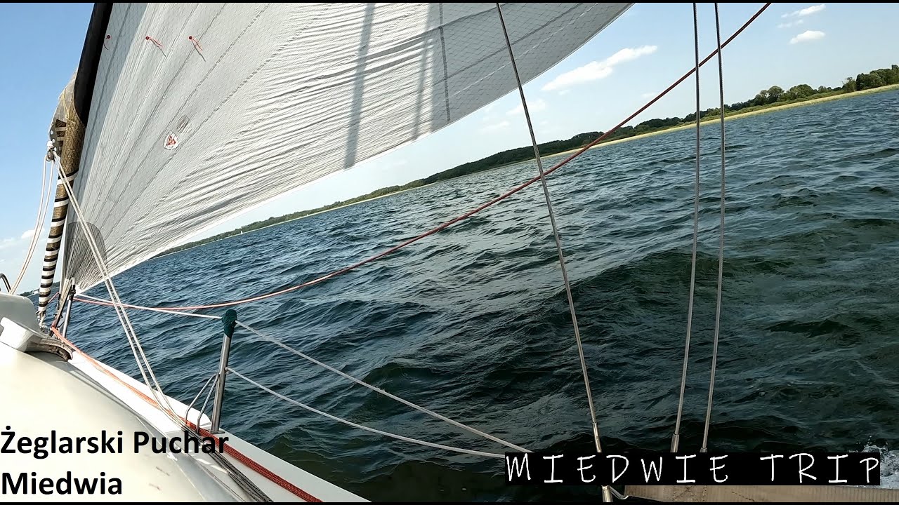 Miedwie Trip - Żeglarstwo - Narwal Sails Żeglarski Puchar Miedwia 2022