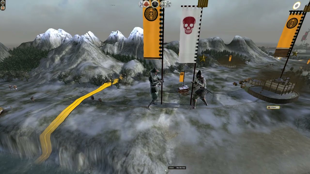 Shogun 2 Multiplayer Campaign Head to Head Otomo vs Ikko Ikki Ep  1