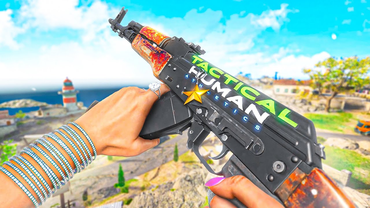 *new* secret AK47 is UNREAL on Warzone 3😍🌴