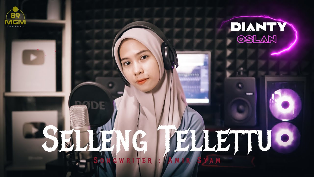 Selleng Tellettu || Dianty Oslan ( Cover )