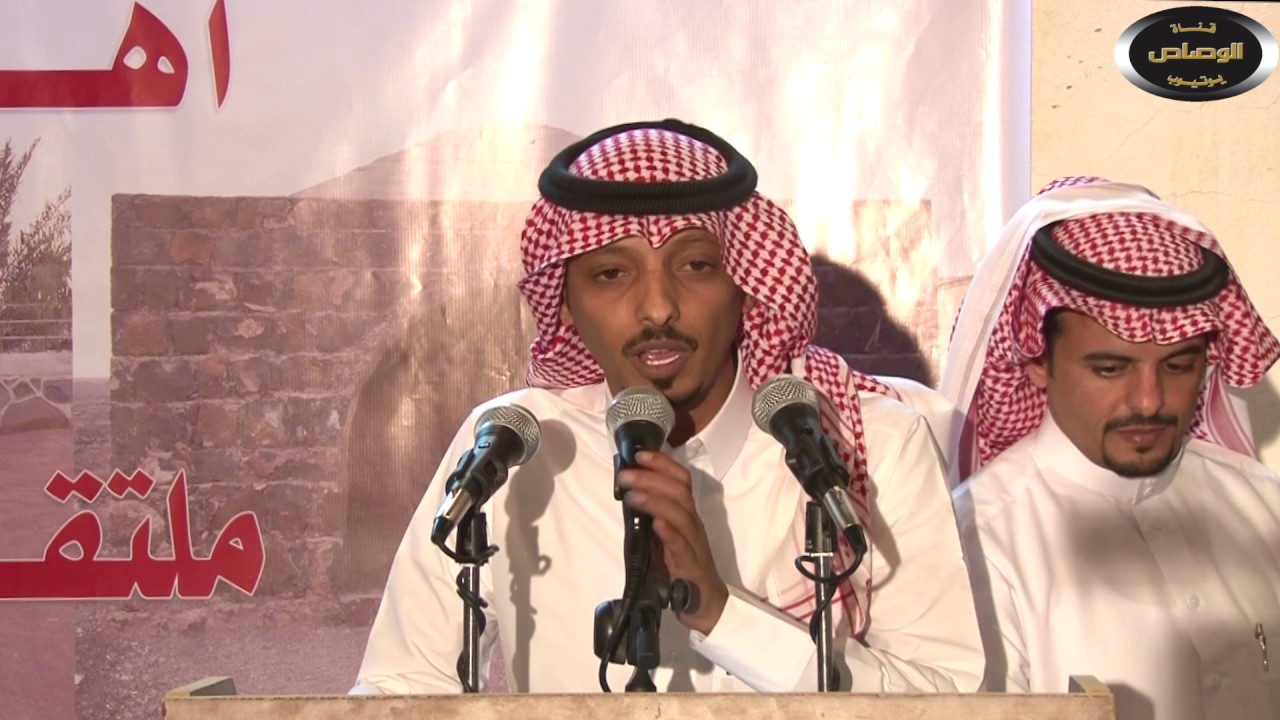 الشاعر:فهد خالد العزيزي/ الشاعر /الذي اطلق عليه لقب سيف بن عزيز