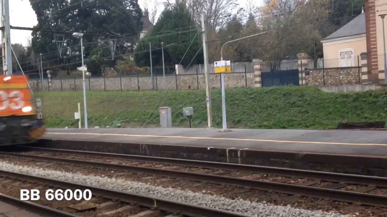 TER & TGV à Nogent-le-Rotrou (28)