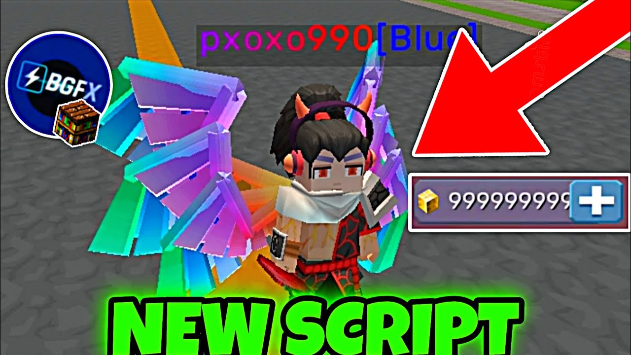 NEW SCRIPT HACK MENU MOD BGFX (NO BAN) FREE DOWNLOAD
