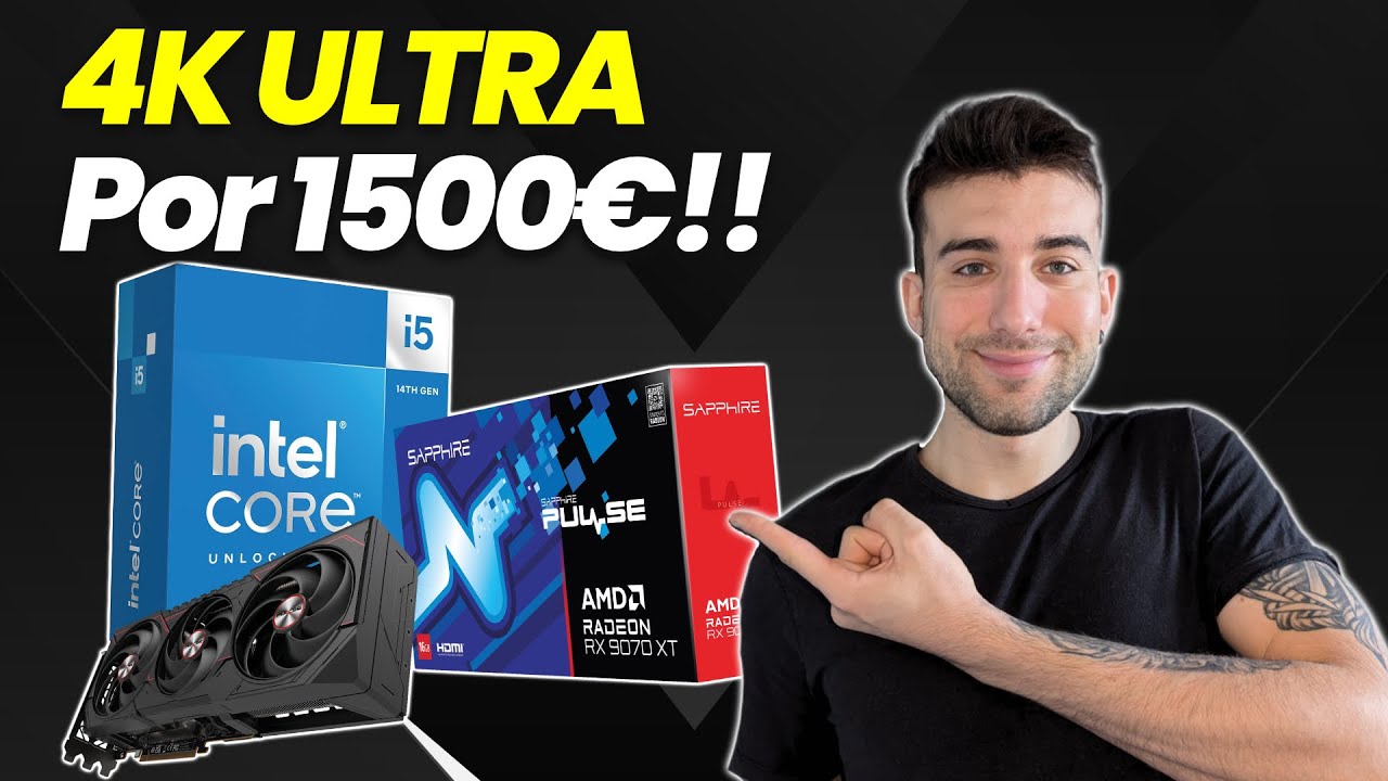 🛑 Jugar en 4K NO cuesta 3000€: El PC Gaming Inteligente para 2026