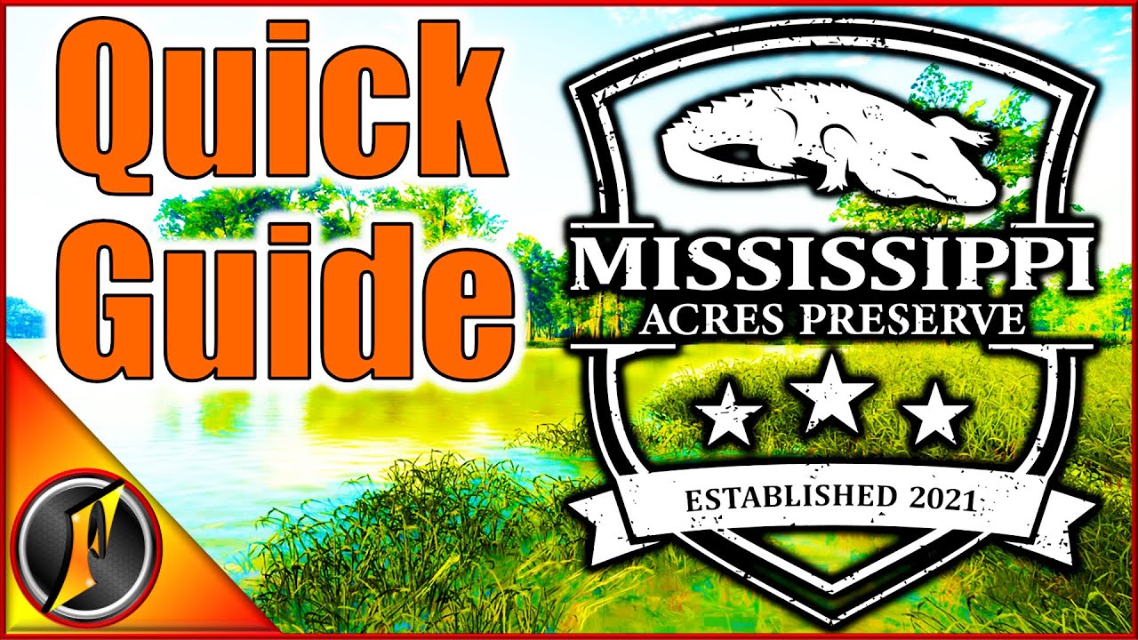Best Locations, Loadout, & Times for Mississippi! | Quick Guide